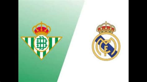 real madrid x real betis futmax